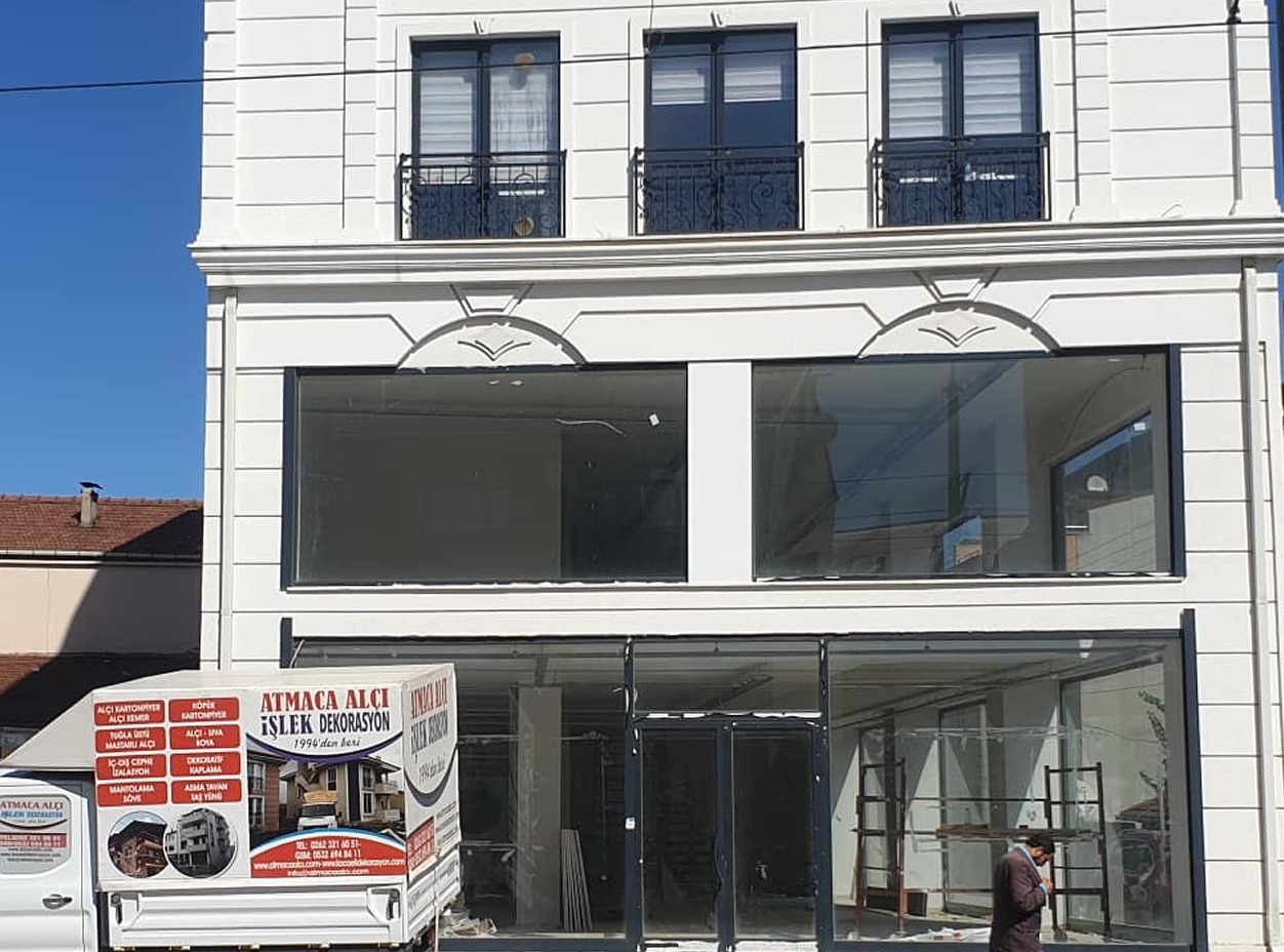 ��LEK YAPI DEKORASYON �ATI TAD�LATI