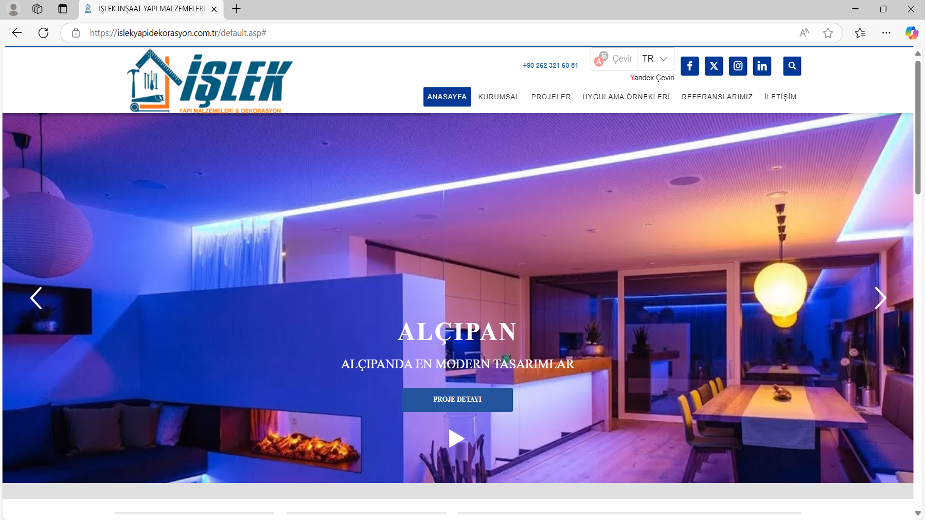 ��LEK DEKORASYON WEB S�TES�