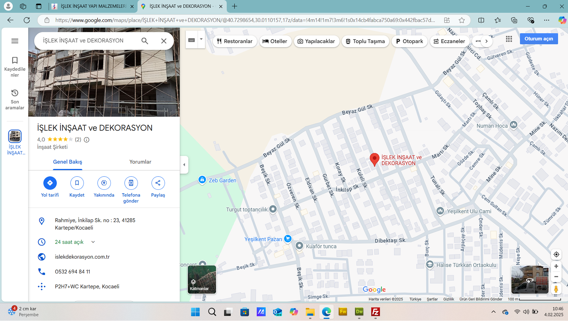 YEN� ADRES�M�Z