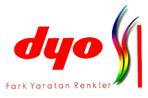 DYO BOYA FARK YARATAN RENKLER